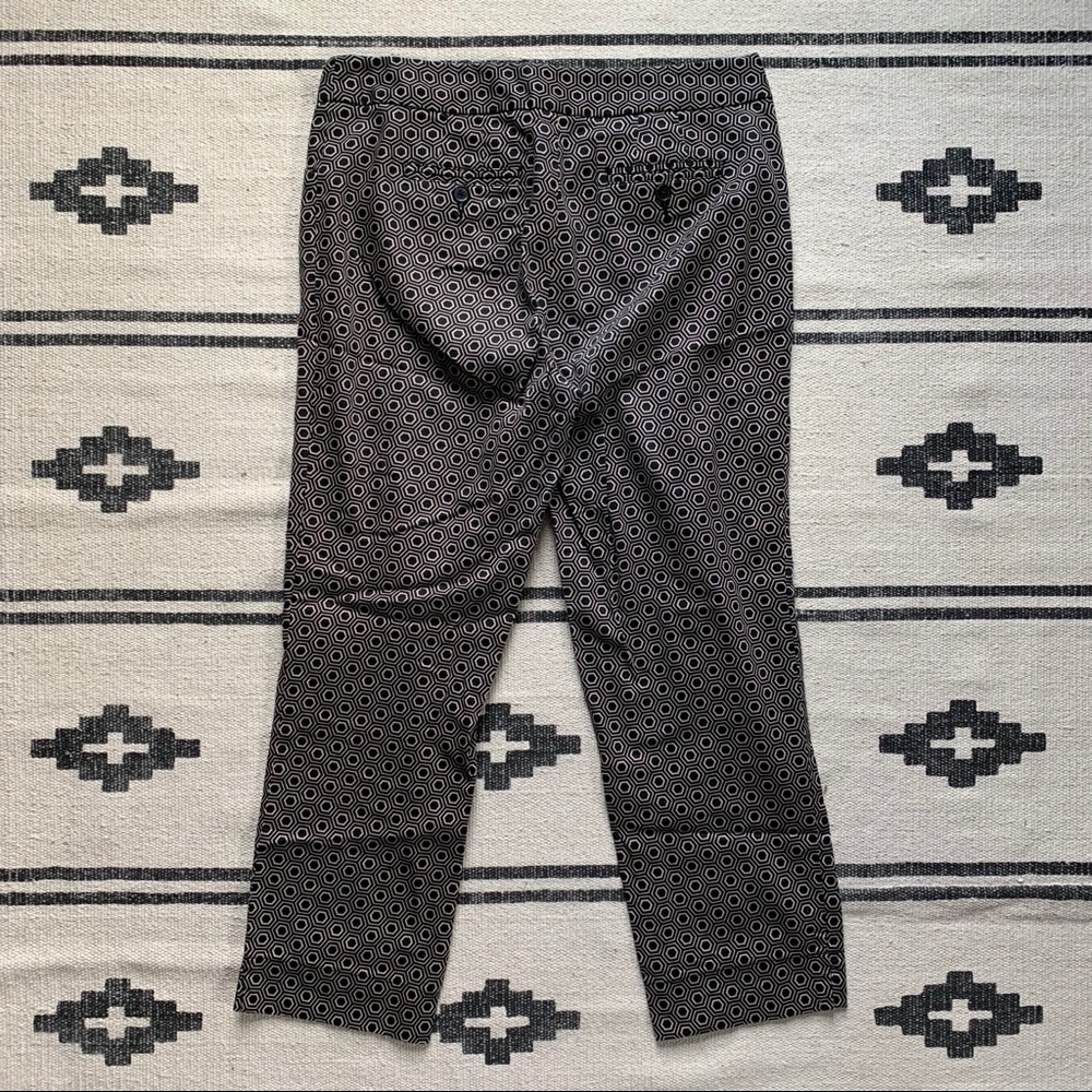 Cropped Patterned Pants - Picture 5 of 6